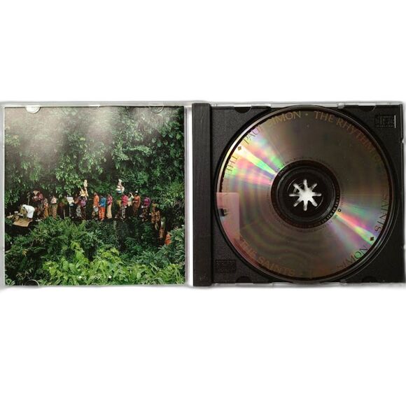 Paul Simon The Rhythm Of The Saints CD 1990 Warner Bros 075992609821 - Picture 2 of 3